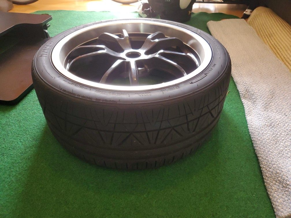 Steeda Wheels Nitto Invo Tires Rims