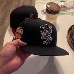 Detroit Tiger Fitted Hat