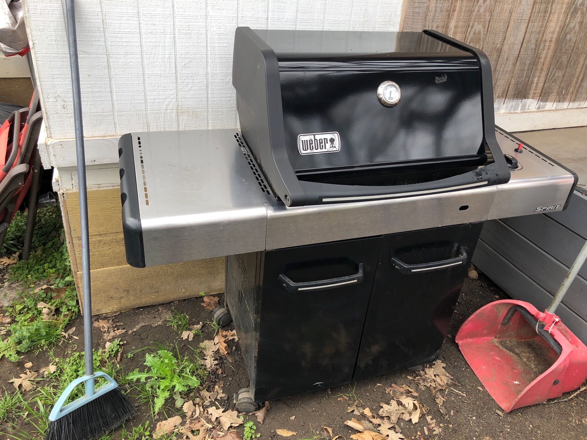 Weber grill