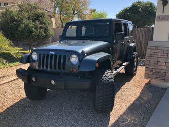 2008 Jeep Wrangler