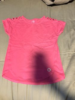 Girls Shirt Pink 