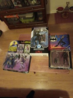 Dc Catwoman Figures