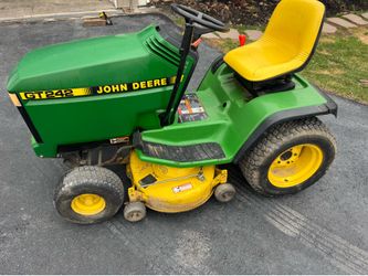 John Deere GT242 With The Kawasaki 14hp Engine. 38”Mower Deck. Runs And Works Great. A Genuine Deere Not A Box Store Tractor. No hour meter. Come Try