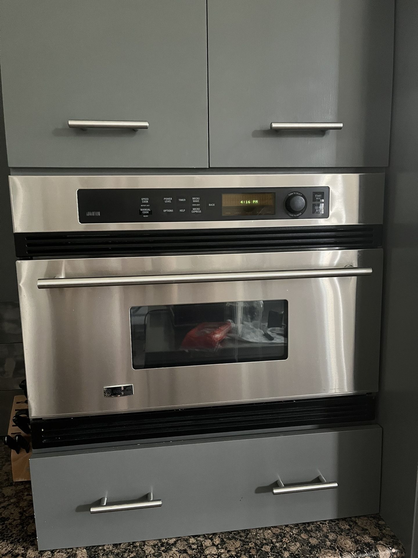 GE Monogram microwave