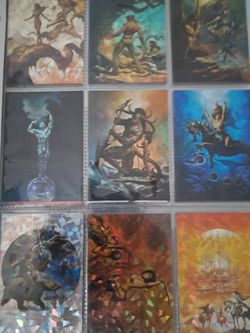 Non Sports Trading Card Sets