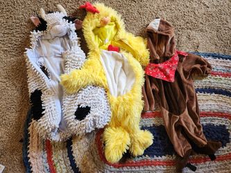 Barnyard Costume set