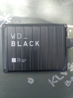 WD Black p10 game drive 5tb