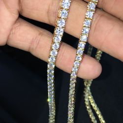 Tennis Necklaces