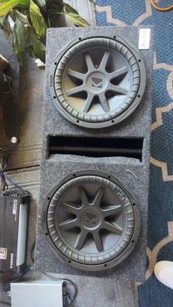 Subwoofer 2x12"