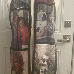 Custom scarf