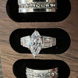 Wedding Ring Set 💍