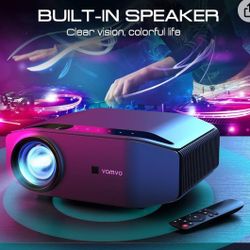 BRAND NEW IN BOX Vamvo L6200  Support 1080P Full HD Video Projector