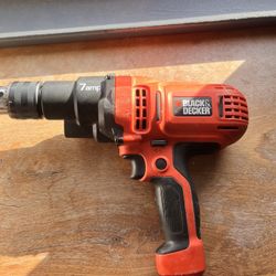 Black And Decker Drill