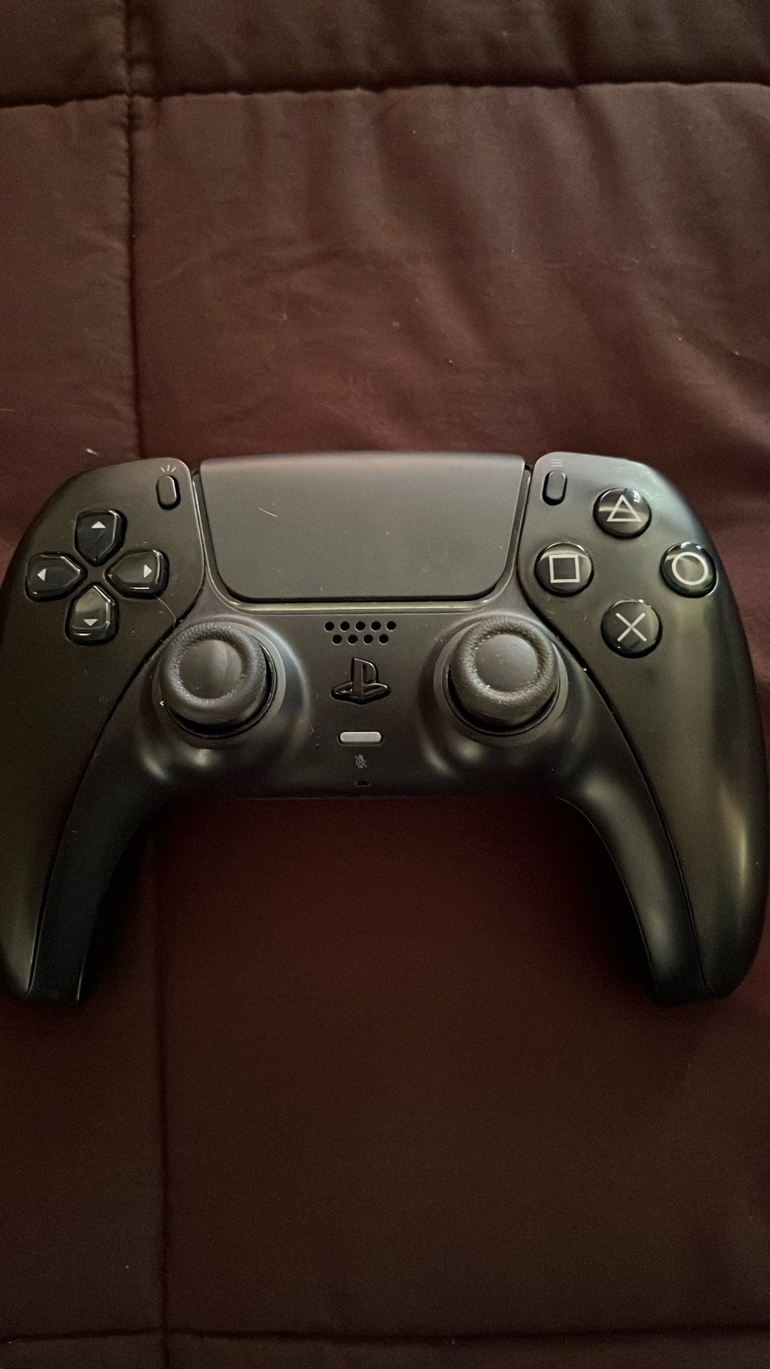 Playstation Controllers Black And White