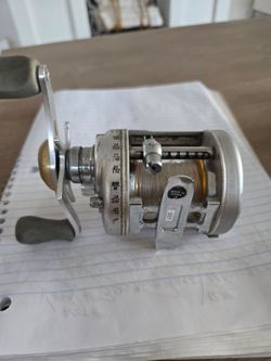 Baitcasting Fishing Reel Silver