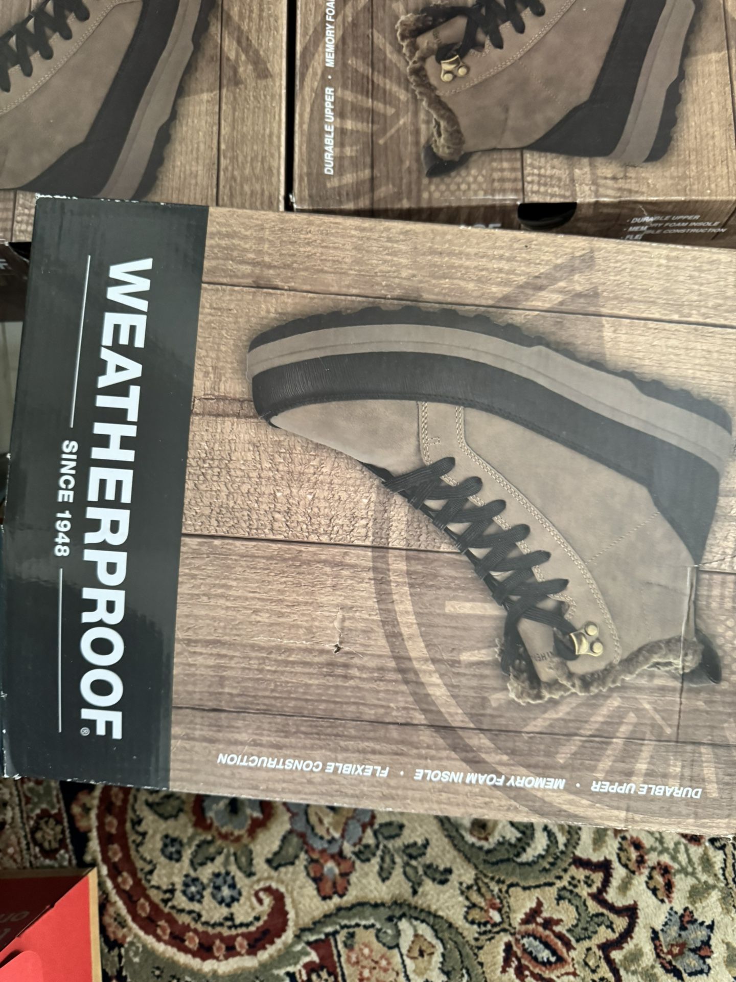 Weatherproof Snow Construction Boots (3)
