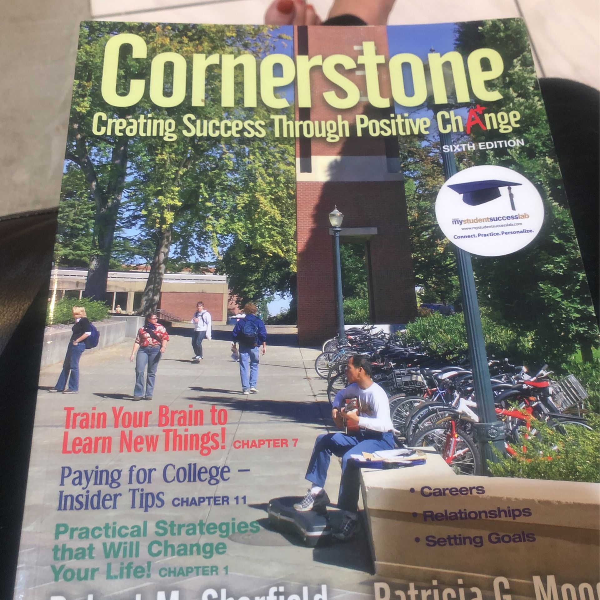 cornerstone creating sucess through positive change book