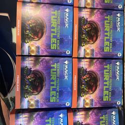 TMNT MTG Prerelease kit