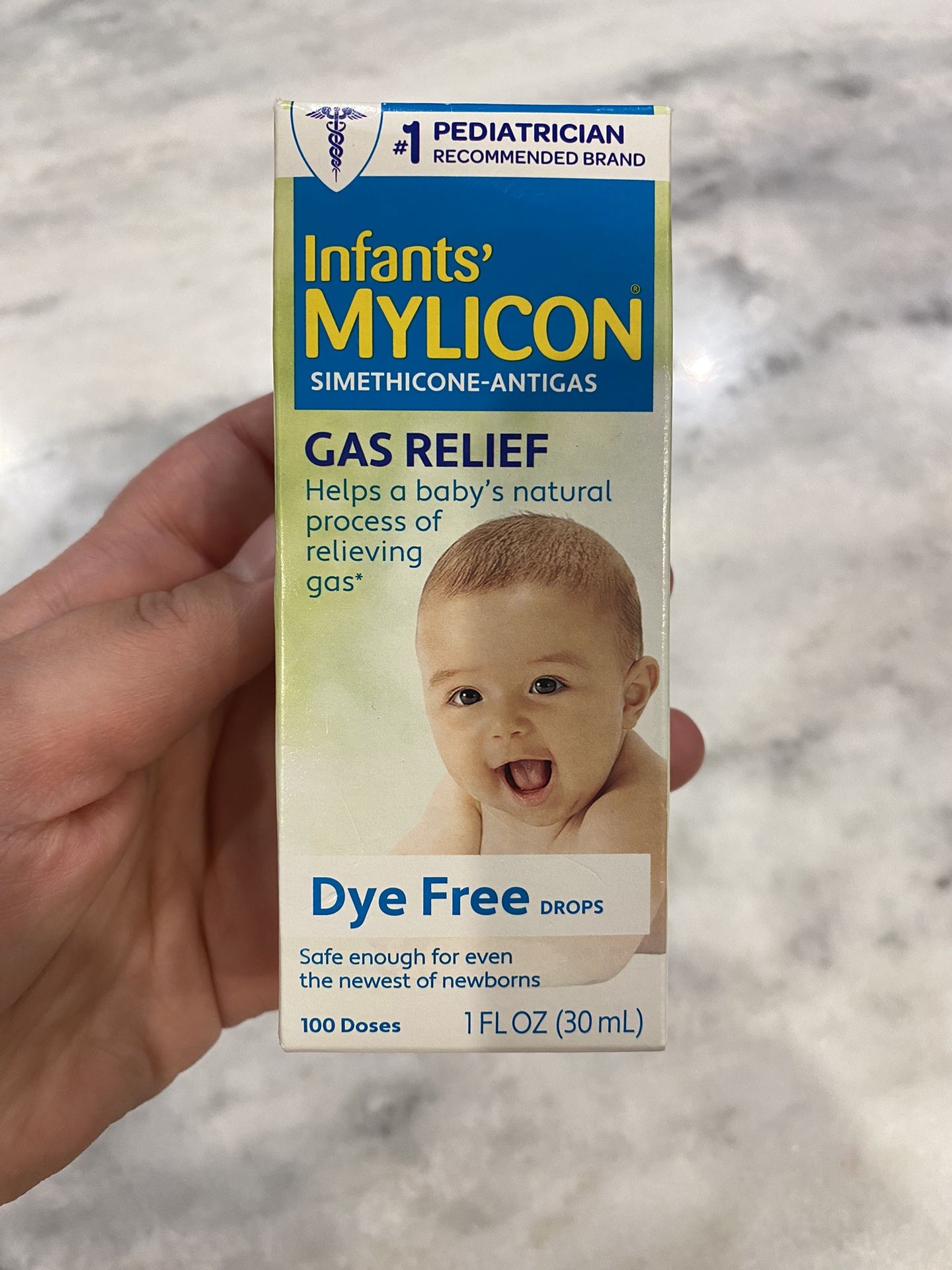 Infant Gas Drops (Unopened, Free)