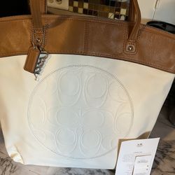 Bolso 👜 Coach Autentica