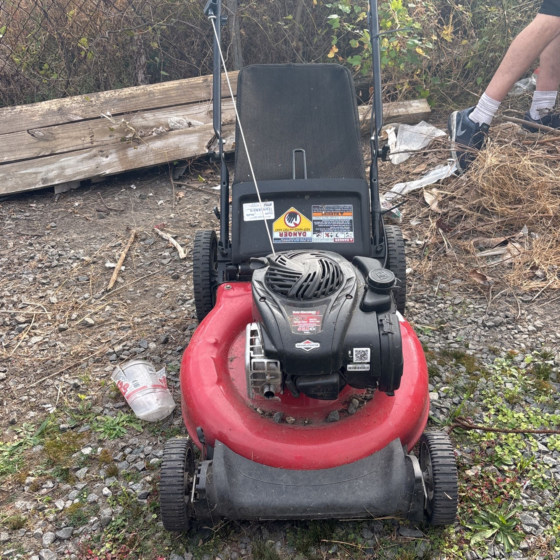 Lawn mowers