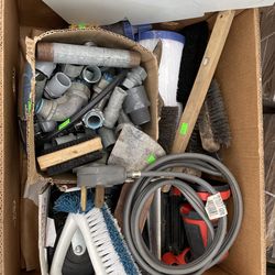 Mixed random tools, accessory lot