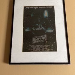 Star Wars Collectors Edition Poster 