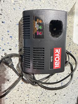 Ryobi battery charger
