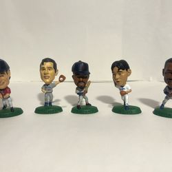 MLB Fred McGriff, Hideo Nomo, Ryne Sandberg, No Vaughn, Paul Molitor 3''