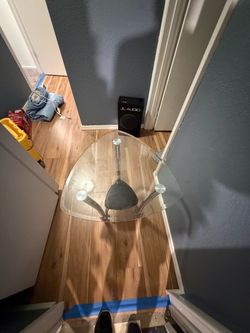 Glass Table
