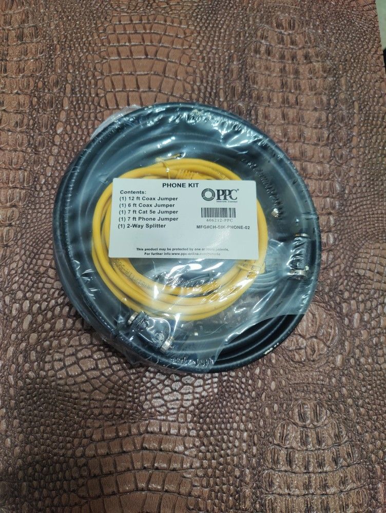 PPC Phone Cable Kit
