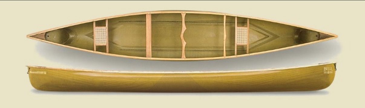 Bell NorthStar Canoe 16’6” + 2 Oars – $600 OBO