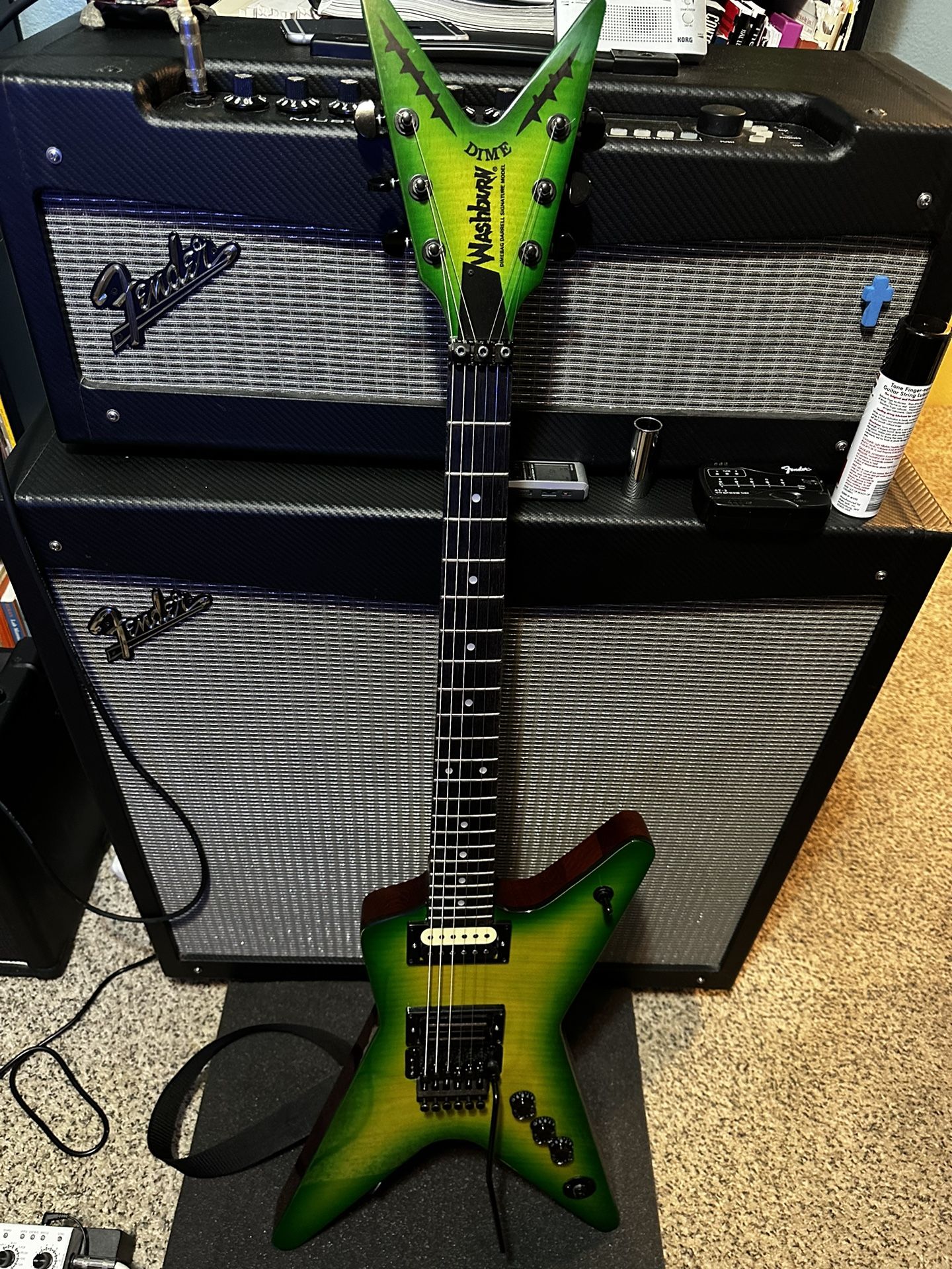 Dime Slime Style Guitar