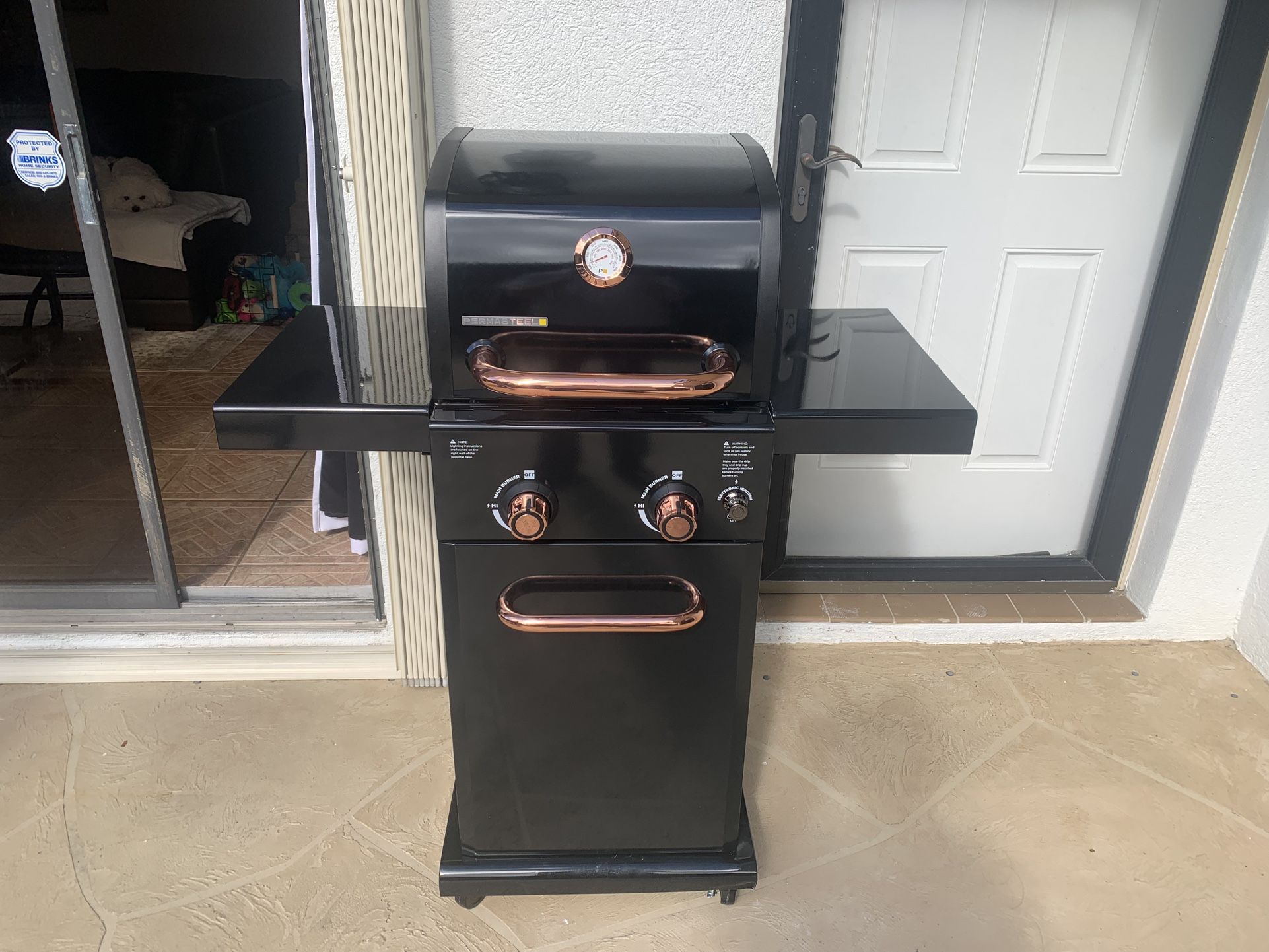BRAND NEW NEVER USED PROPANE GAS GRILL