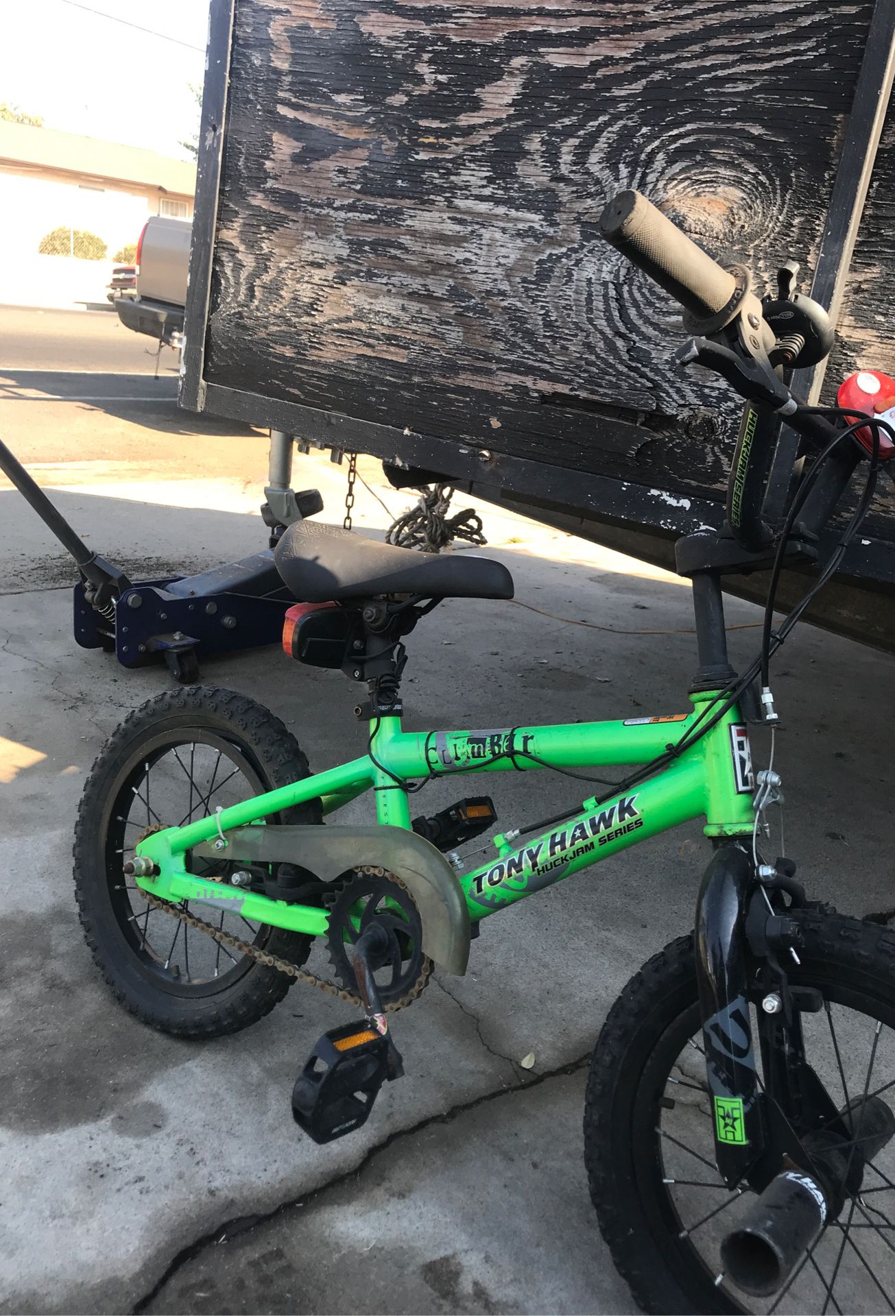 Lil kids bike 10 flat tires