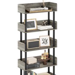 Versatile 5-tier display rack