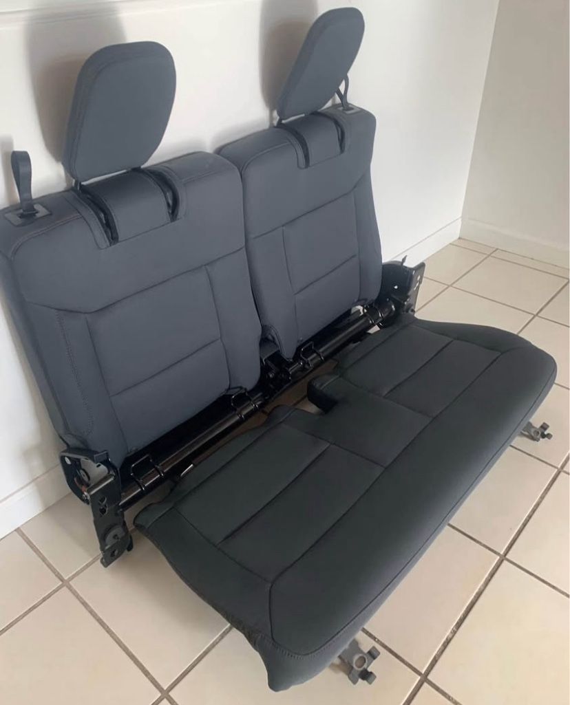 2020 To 2024 Ford Explorer Cloth 3rd Row Seat 