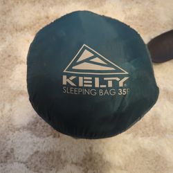 kelty sleeping bag 35f