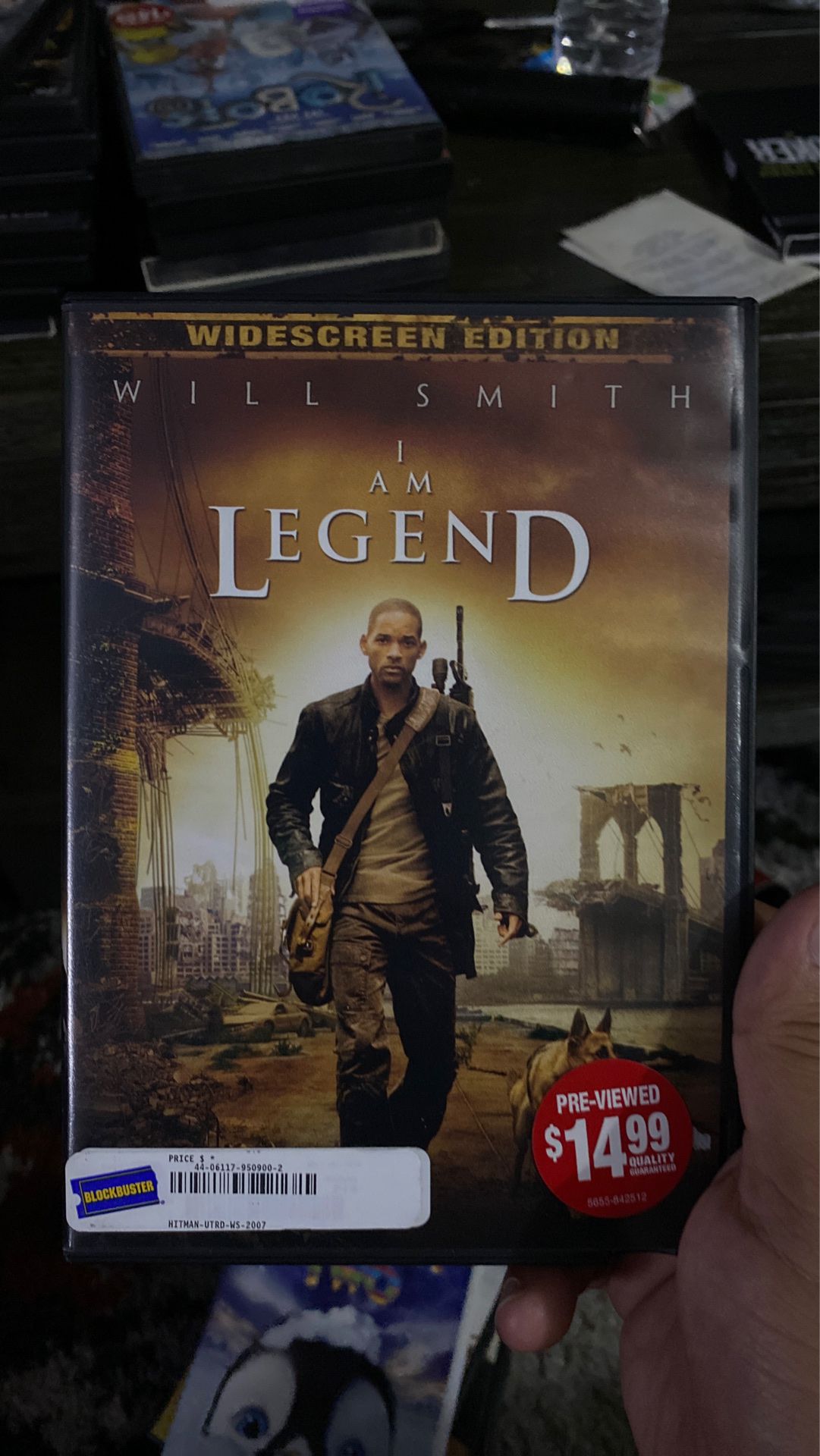 I am legend dvd