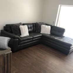 Leather Sectional Sofa