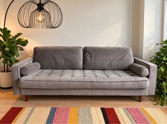 Gray Sofa