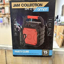 Karaoke Speaker With Microphone