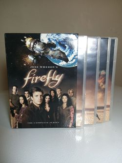 Firefly DVD-The Complete Series