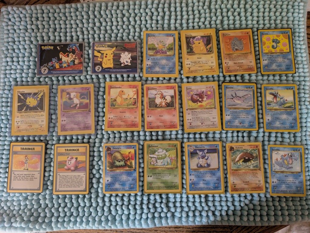 MASSIVE 🚨VINTAGE BULK POKEMON COLLECTION FOR SALE 🔥🔥