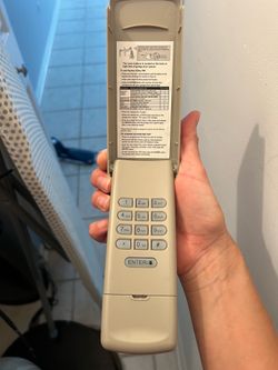 universal wireless garage keypad brand new