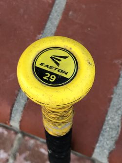 Easton baseball bat