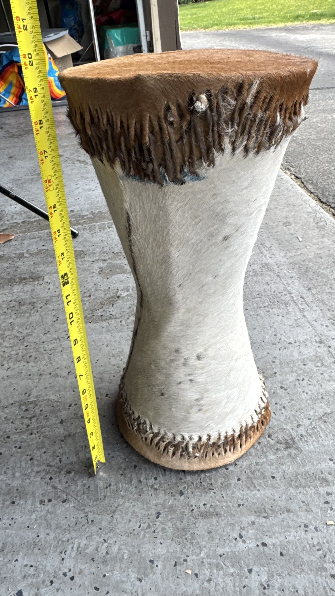 African drum from Kenya