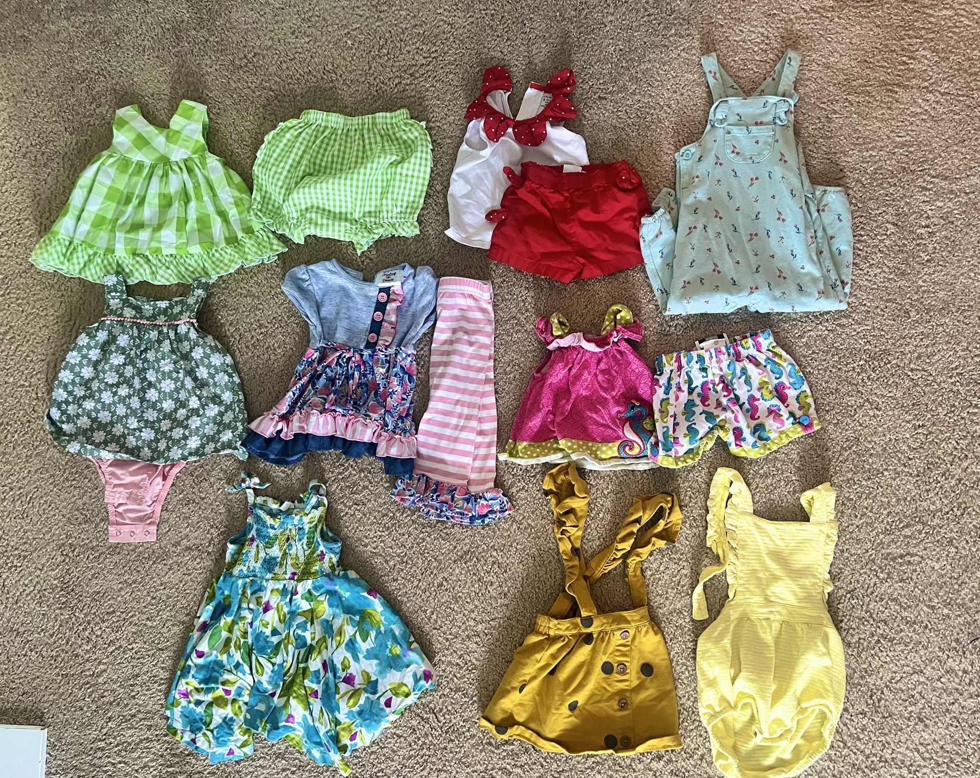18 Month Girl Clothes