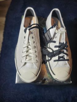 NEW CONVERSE JACK PURCELL PANDA PAW SIZES. UNISEX.  11/11.5 WITH BOX
11525 S HALSTED DUNKIN DONUTS 
90$  CASH ONLY