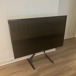 Samsung TV With Stand 